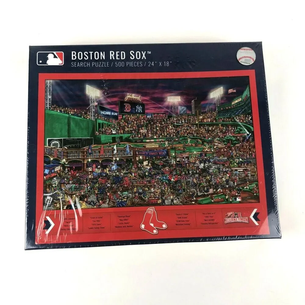 Boston Red Sox Adventure Search Puzzle 500 Pieces 24